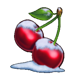 40 sevens santa cherry symbol icon