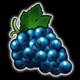 40 shining crown bell link grape symbol icon