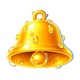 40 splendid sevens bell symbol icon