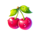 40 splendid sevens cherry symbol icon