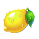40 splendid sevens lemon symbol icon