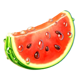 40 splendid sevens melon symbol icon