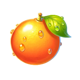 40 splendid sevens orange symbol icon