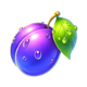 40 splendid sevens plum symbol icon