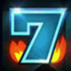 420 blaze it 7 blue symbol icon