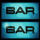 420 blaze it bar blue symbol icon