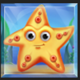4 fantastic fish gigablox starfish symbol icon
