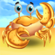 4 fantastic fish gold dream drop crab symbol icon