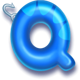 4 fantastic fish q symbol icon
