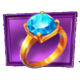 4tp pigs n pots gem ring symbol icon