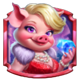 4tp pigs n pots glamour pig symbol icon