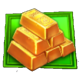 4tp pigs n pots gold bars symbol icon