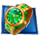4tp pigs n pots green gold watch symbol icon