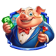 4tp pigs n pots rich pig symbol icon