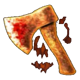 5 bloodlusts bloody axe symbol icon