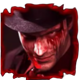 5 bloodlusts bloody man symbol icon
