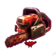 5 bloodlusts chainsaw symbol icon