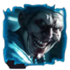 5 bloodlusts creepy clown symbol icon