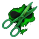 5 bloodlusts horror scissors symbol icon