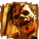 5 bloodlusts leatherface symbol icon