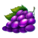 5 boost clover grapes symbol icon
