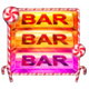 5 christmas fruits bar symbol icon