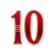 5 tombs of fortune 10 symbol icon