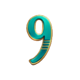 5 tombs of fortune 9 symbol icon