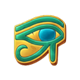5 tombs of fortune eye symbol icon
