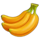 7777 bonus combo banana bunch symbol icon