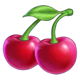 7777 bonus combo red cherries symbol icon