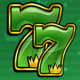 777 strike 77 symbol icon