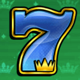 777 strike 7 symbol icon