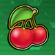 777 strike cherries symbol icon