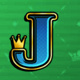 777 strike j symbol icon