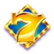777 volt gigablox gold seven 1 symbol icon