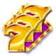 777 volt gigablox gold seven 3 symbol icon