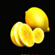 7 hot 7 lemon symbol icon