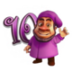 7 lucky dwarfs 10 symbol icon