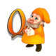 7 lucky dwarfs q symbol icon