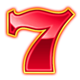 7 supernova fruits 7 symbol icon