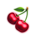 7 supernova fruits cherry symbol icon