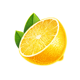 7 supernova fruits lemon symbol icon