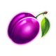7 supernova fruits plum symbol icon