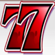 7s on fire 77 symbol icon