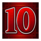 88 fortunes 10 symbol icon