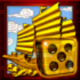 88 fortunes dice boat symbol icon