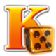 88 fortunes dice k symbol icon