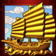 88 fortunes jackpot festival ship symbol icon