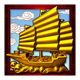 88 fortunes ship symbol icon